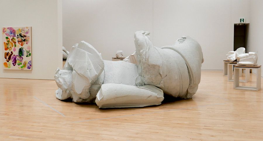 岡﨑乾二郎 而今而後 ジコンジゴ」展（東京都現代美術館