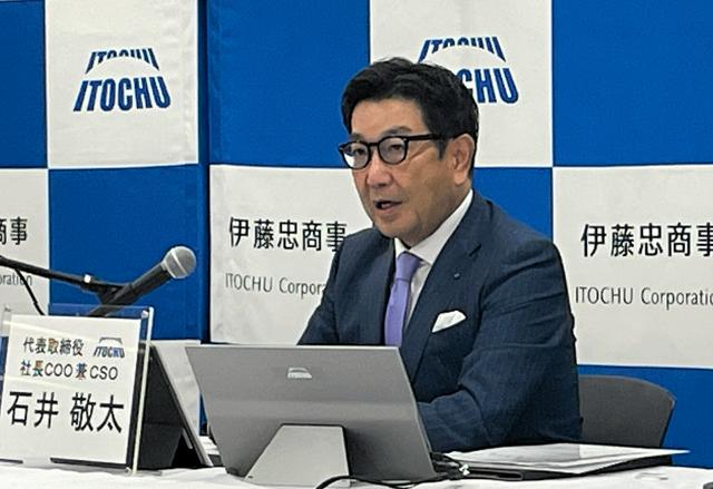 伊藤忠商事社長の石井敬太氏