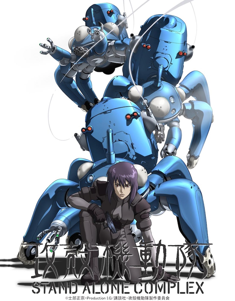 検品のみ】攻殻機動隊stand alone complex maximized