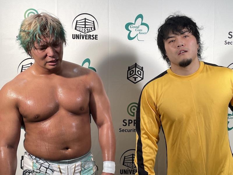 DDT】KANON、DDTに正式入団！「“トップを獲る”目標は変わらない