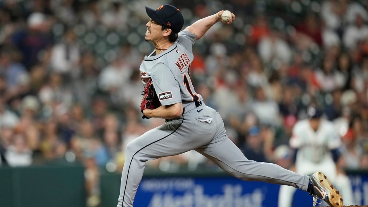 【MLB】前田健太選手所属 デトロイト タイガース公式 フーディ MLB】前田健太選手所属 デトロイト タイガース公式 フーディ