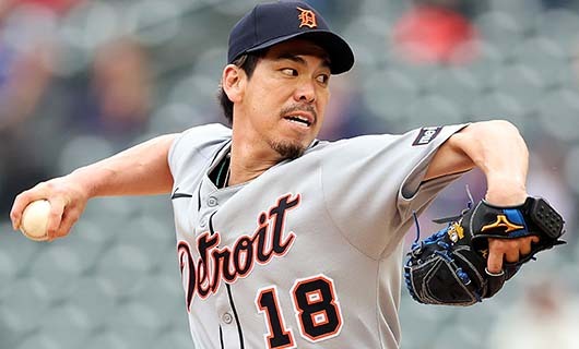 【美品】デトロイト タイガーズ 前田健太 24m 今シーズンから所属するタイガースのユニフォーム！！ 新しい