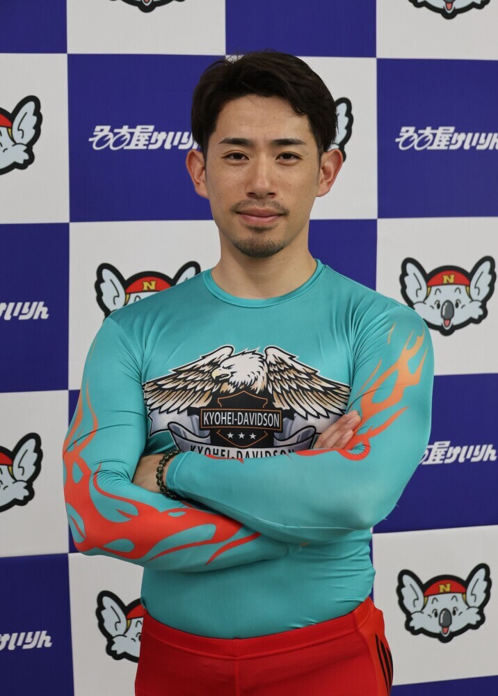 名古屋競輪・GⅠ日本選手権】シャープな顔になった新山響平