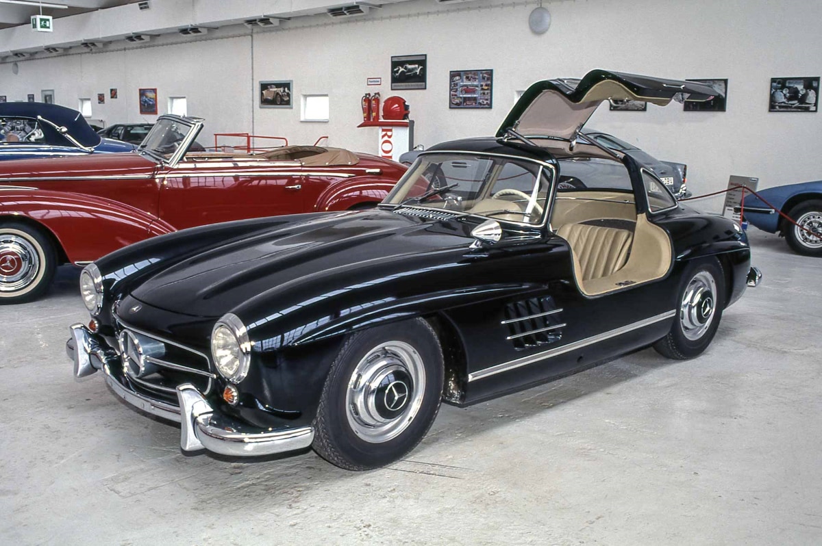 キラル社　1980年代　絶版物　メルセデス300SL メルセデス・ベンツ 300 SL (プラモデル) - ホビーサーチ カーモデル