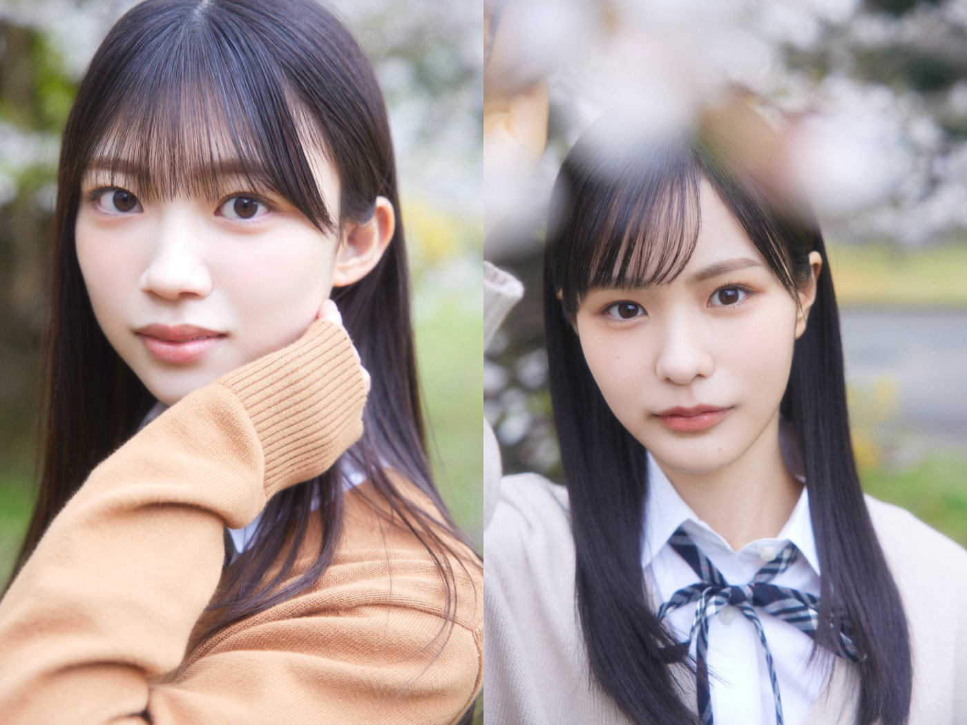 櫻坂46 生写真 四期生お披露目制服 サイン 山田桃実 直筆サイン