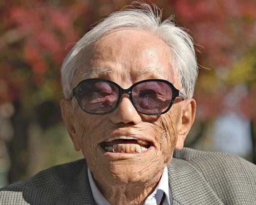 志村康さん（2019年11月21日撮影）