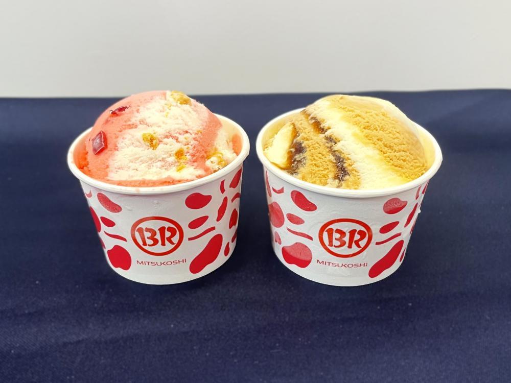 三越×サーティワンの限定コラボアイスを実食！名店監修“本気の味