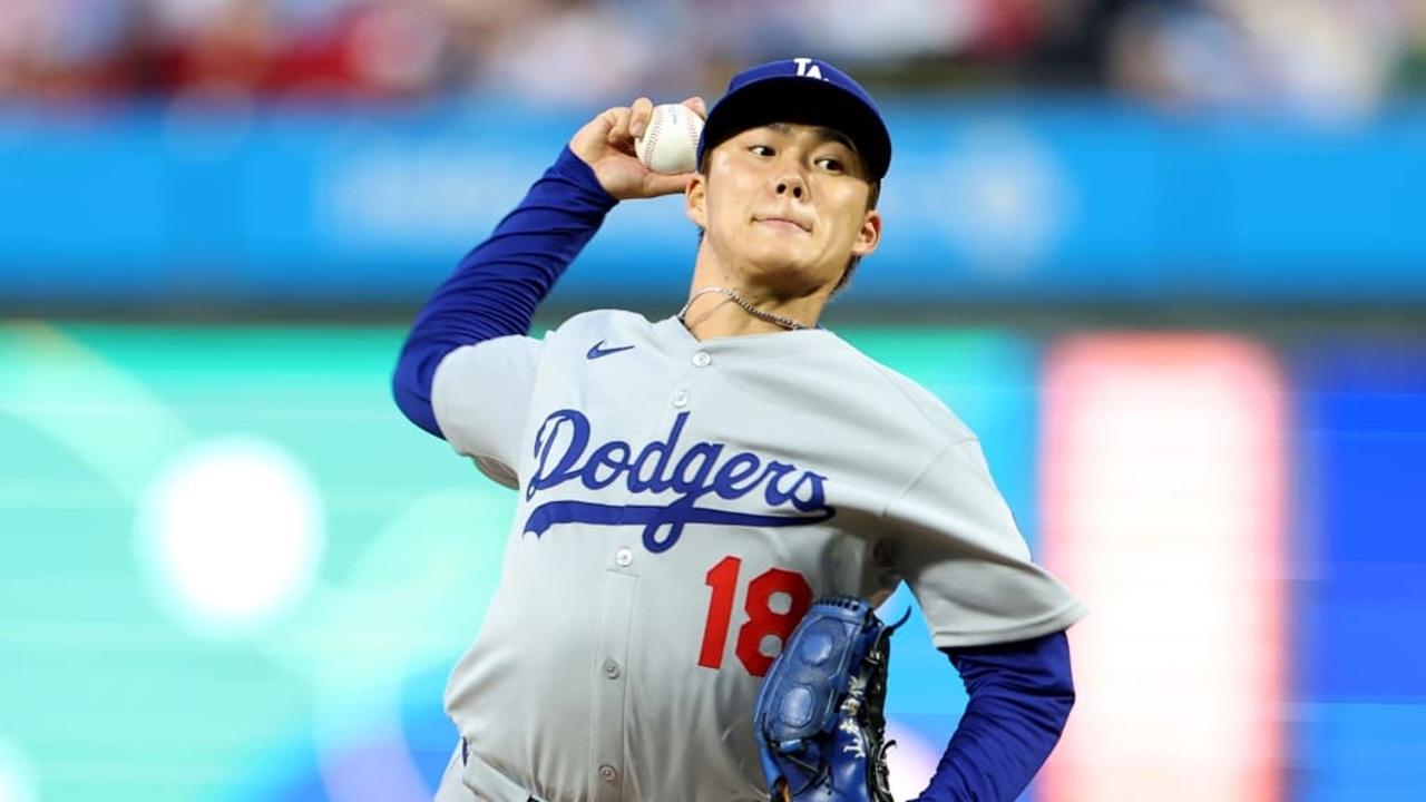 ドジャース・山本由伸が月間MVPを初受賞！ MLB全体トップの防御