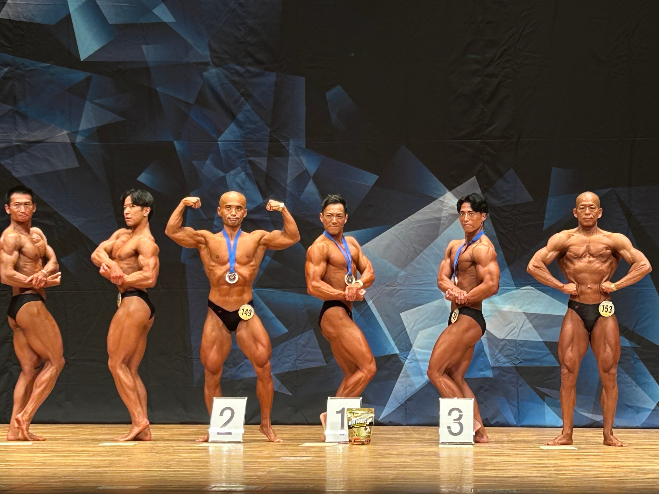 JBBF 5/3東京ノービス ボディビル選手権大会 東京クラシック