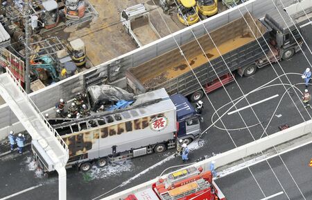 【6人死傷の玉突き事故】遺族慟哭、「高熱のまま大型トラックで首都高をフラフラ走行」が危険運転じゃないなんて…