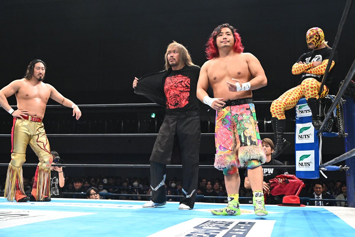 新日本プロレス】SANADAと内藤哲也が激突！【WWE2K24】 - FaLの