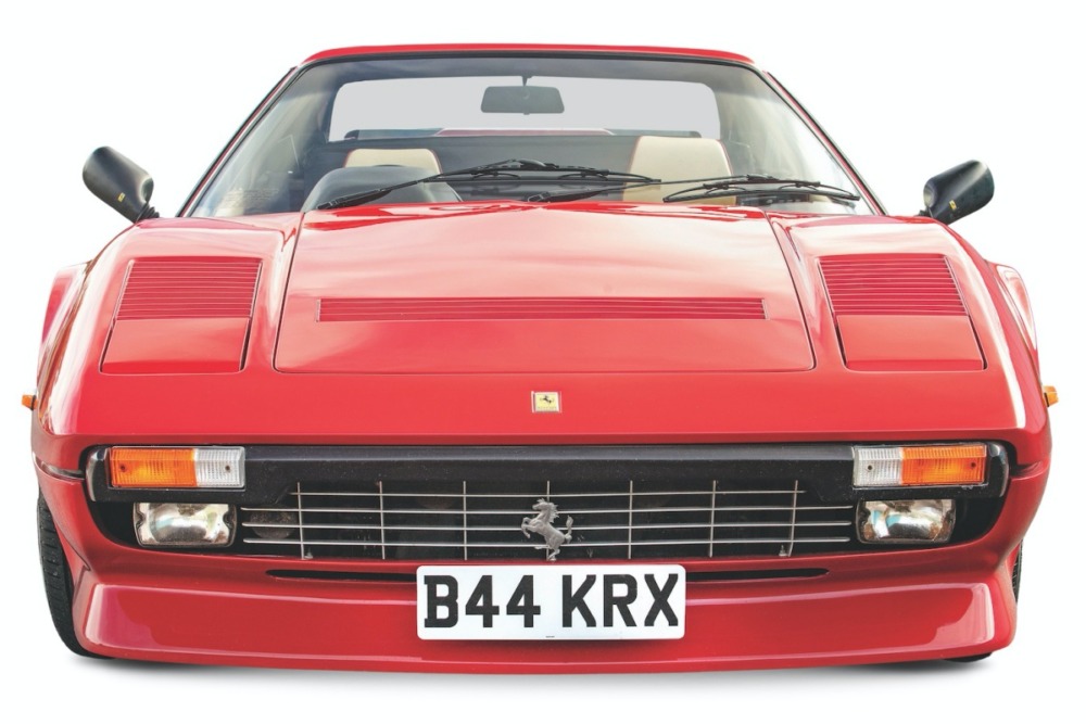 超希少な初期のFRPボディ フェラーリ308 GTB／GTS UK版中古車