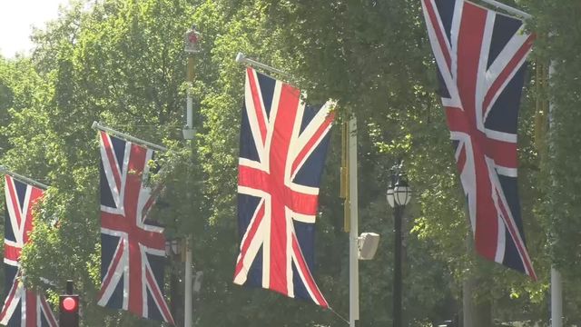 イギリス地方選挙の様子