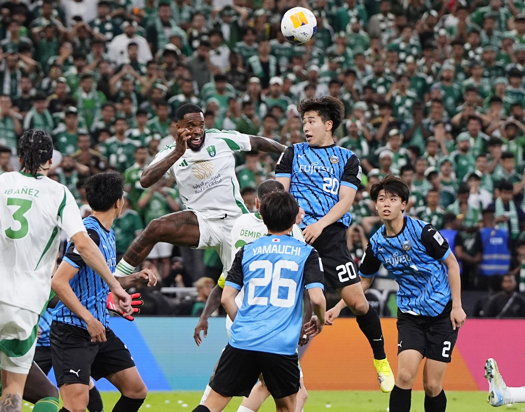 川崎、アジア初制覇ならず ACLE決勝で敗れる（共同通信