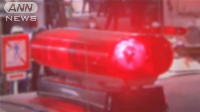 相模原市でタクシー運転手が暴行を受けた現場付近の様子