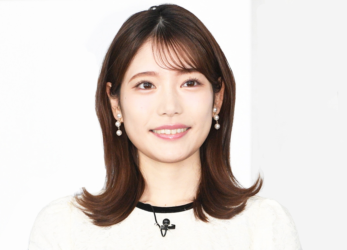 ワイドナ女子高生→難関大卒のフジ女子アナ26歳 レースの