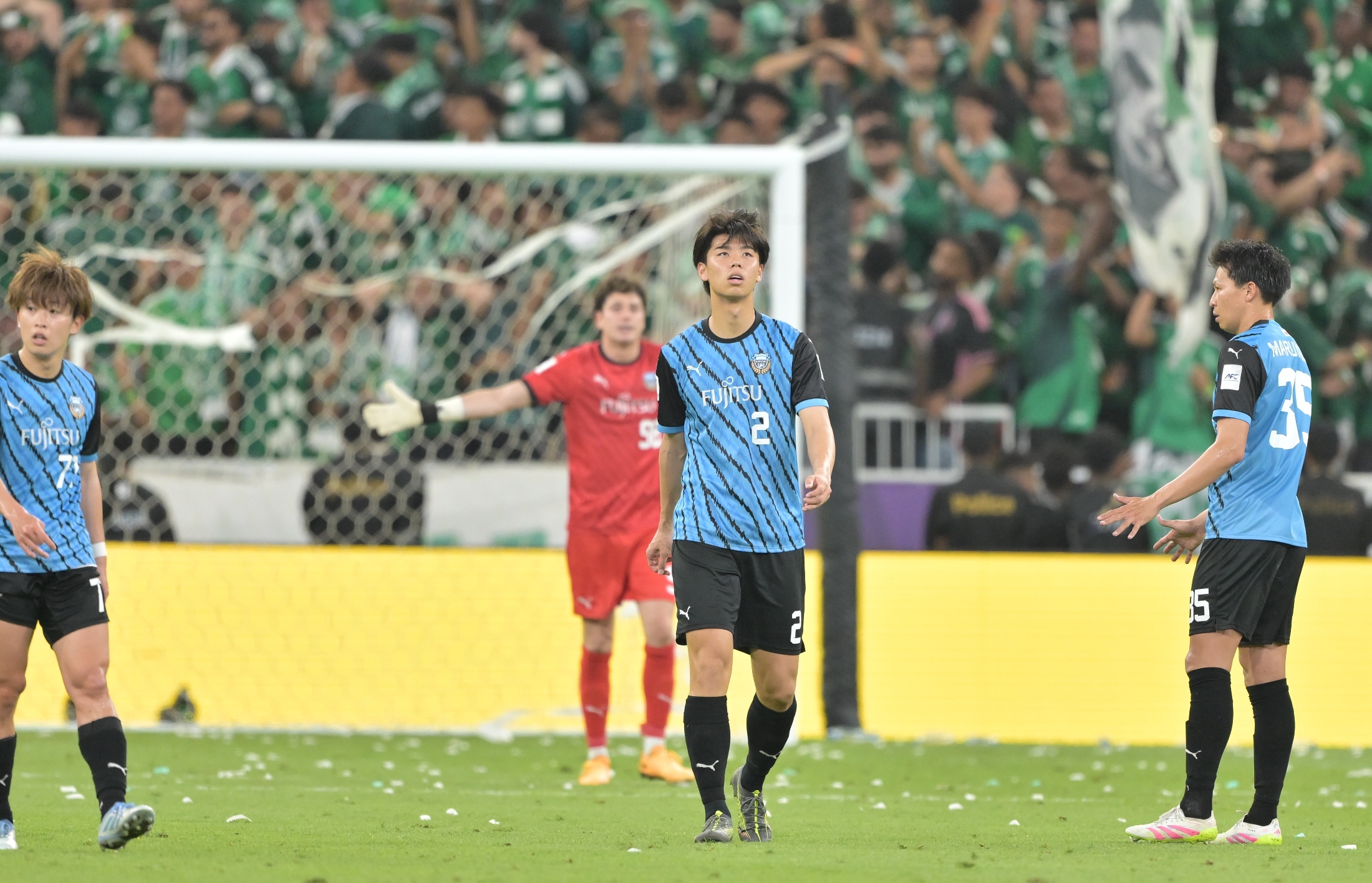 川崎F、初の決勝進出も悲願のアジア制覇はならず。完全アウェー