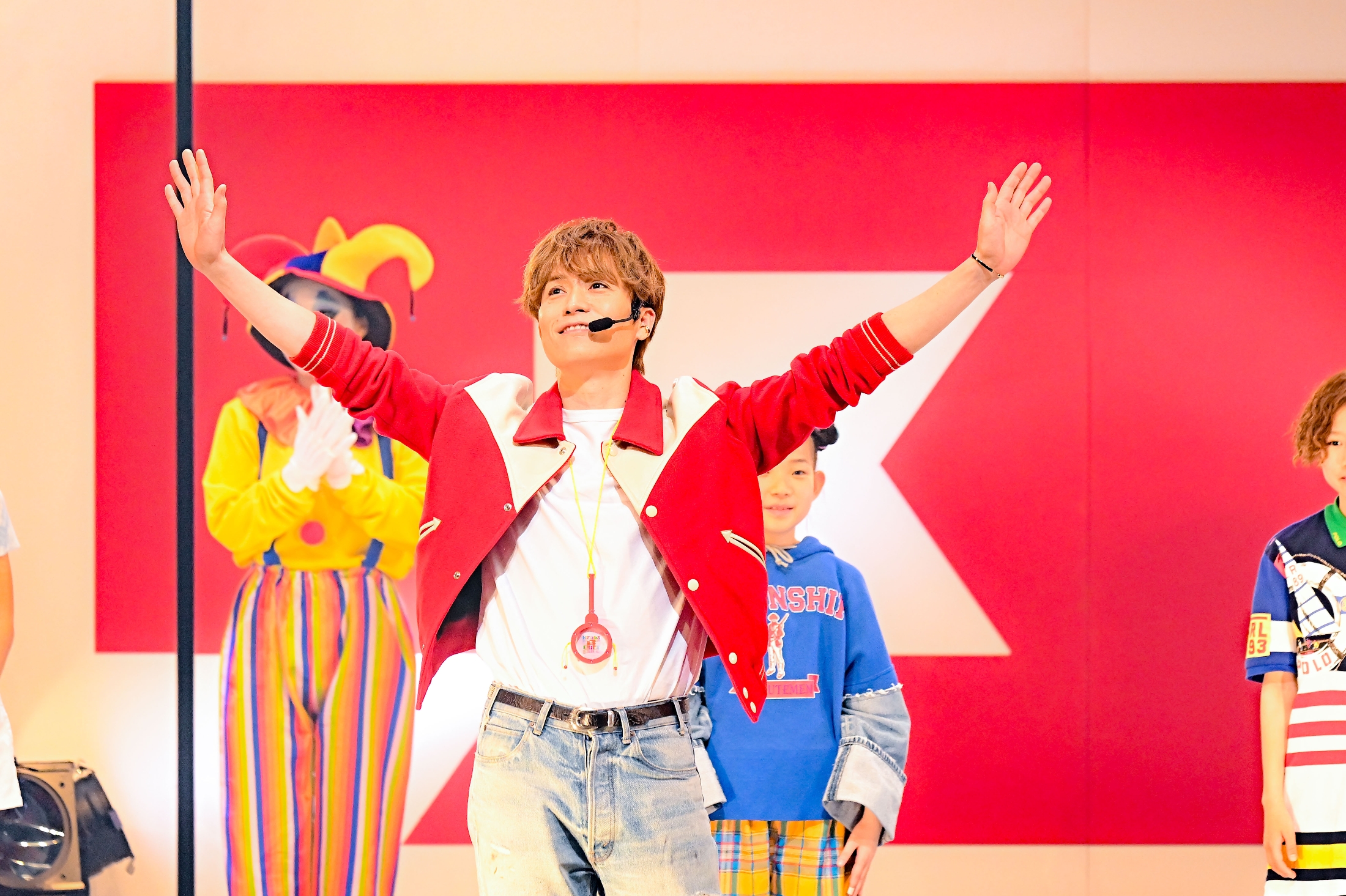 EXILE TETSUYA「安心してください！元気ですよー！」EXILE B