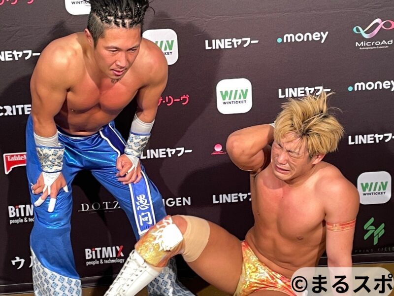 【未開封】KENTA　GHCジュニアヘビー級タッグベルト　プロレスリング・ノア ノア】拳王わずか〝16時間天下〟 GHC新王者・KENTAが「ケンケン