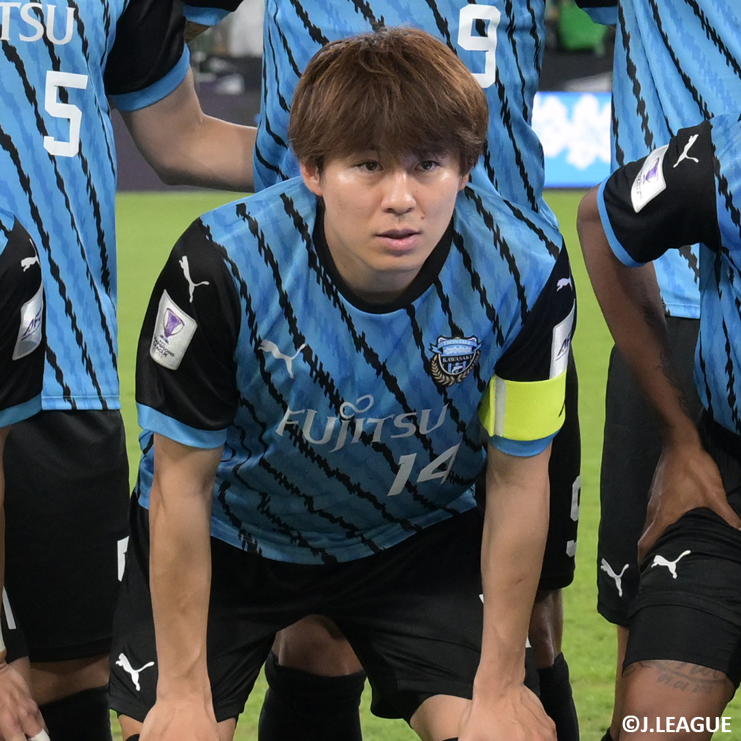 川崎Fの主将・脇坂泰斗、ACLE帰還を誓う「もう一度国内タイトル