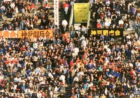 野球の試合風景