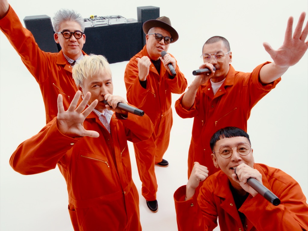 RIP SLYME、赤塚不二夫 生誕90周年とのコラボによる「STEPPER'S