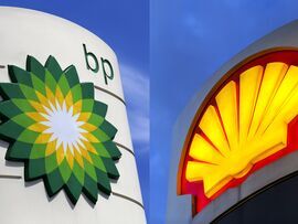 シェルとBPのロゴ