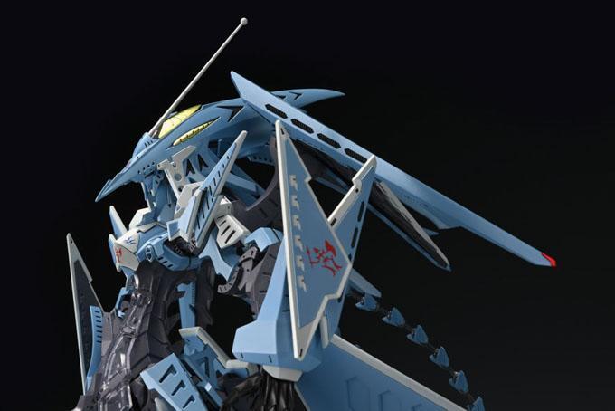 ファイブスター物語　破烈の人形 特注ディスプレイケース付き】1/144プラモデル「ファイブスター