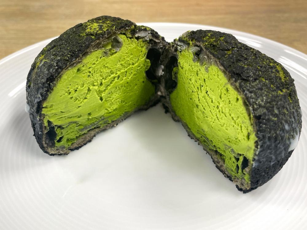 ローソン新作】抹茶の海におぼれる。森半コラボの