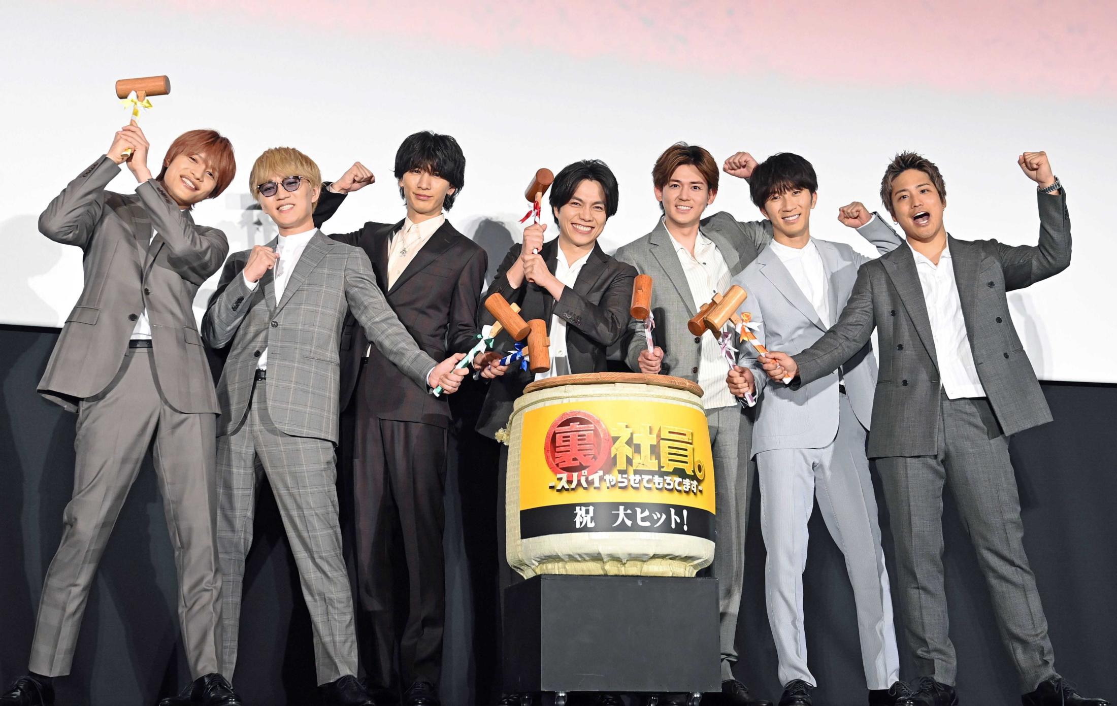 WEST.小瀧望 桐山 藤井流星 重岡大毅 濵田 神山智洋 中間 ぶらさげるヤツ WEST.全員主演の映画が公開！ 中間淳太、神山智洋、濵田崇裕