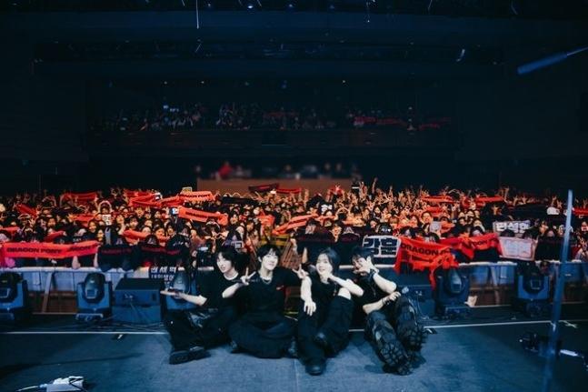 Dragon Pony、初の単独コンサートのソウル公演を盛況裏に終了