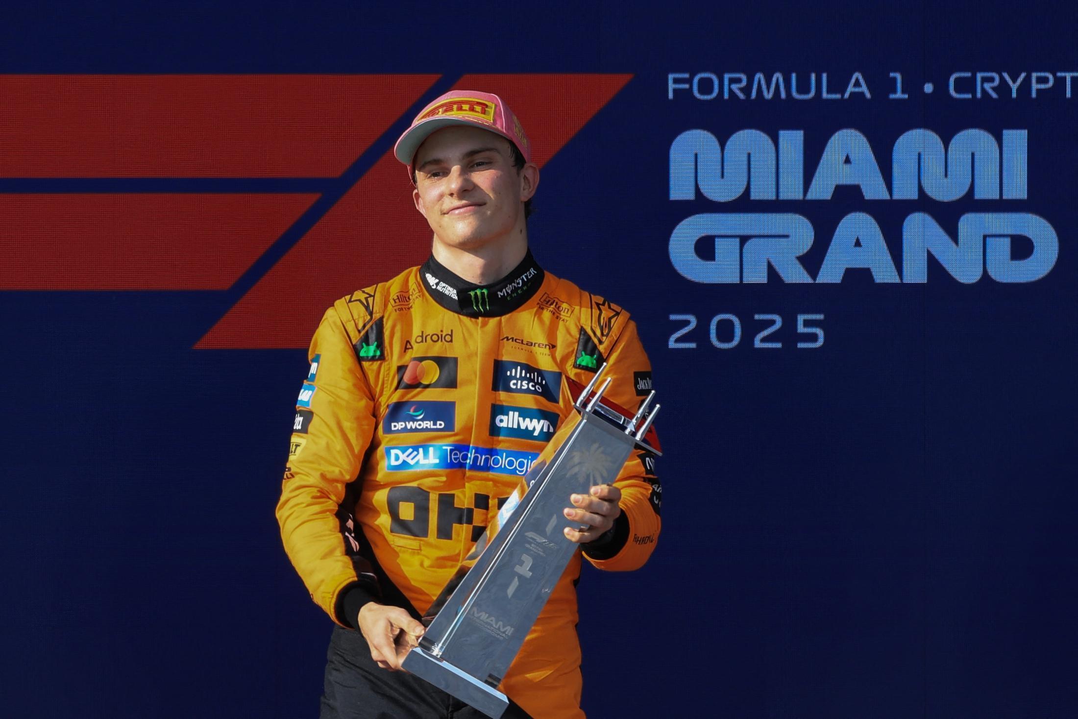 マクラーレンF1 支給 レインジャケット ノリス ピアストリ サインツ