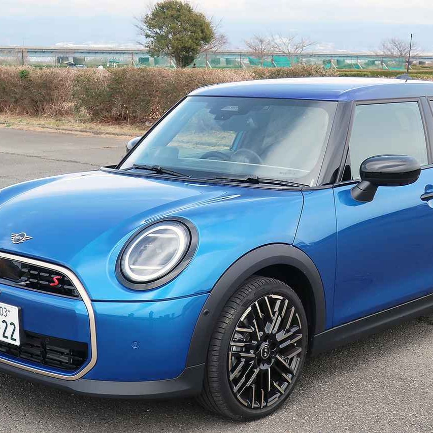 第4世代のモダン MINIもラインナップが完成。その販売状況から