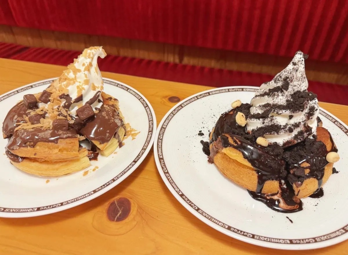 甘党必食の激熱コラボスイーツ」ブラックサンダーとキットカット