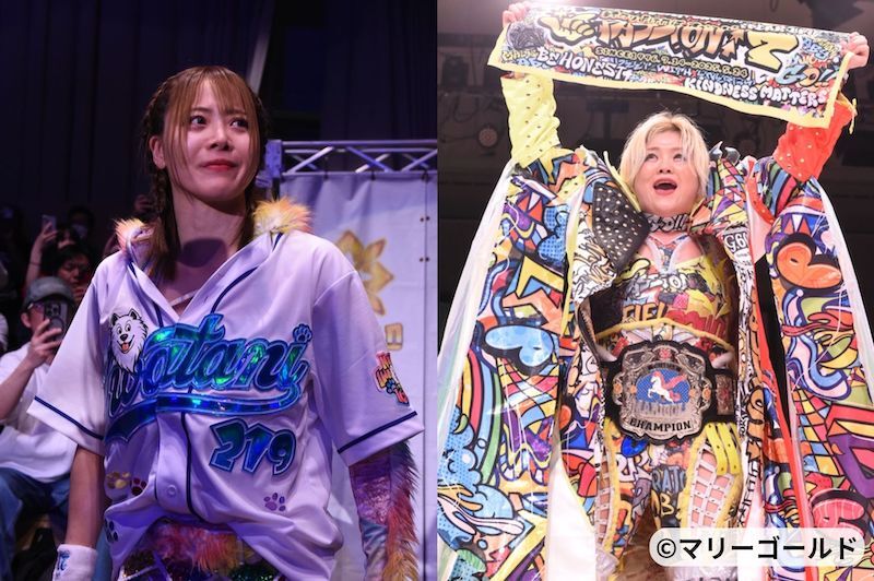 マリーゴールド】岩谷麻優、13年ぶりのシングル戦で高橋奈七永に