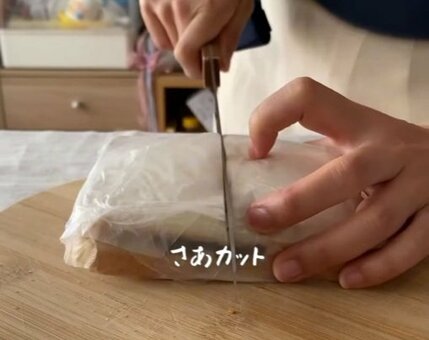 【断面サンド】デザートサンドが大人気！あっという間に3種類のサンドイッチを作る動画に全国のママがくぎ付け(LIMO)
