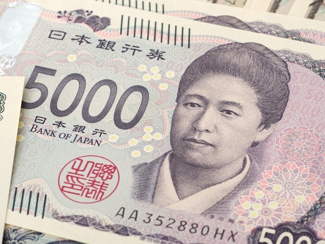 五千円札 新渡戸稲造 ピン札 DV750298Z 日本銀行券D号 旧紙幣