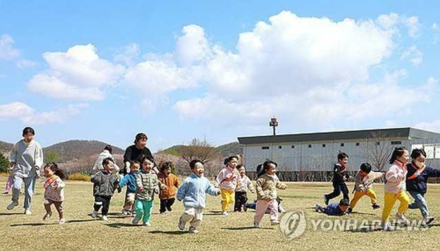 子どもの割合　韓国10．6％＝人口4千万人超の国で最低