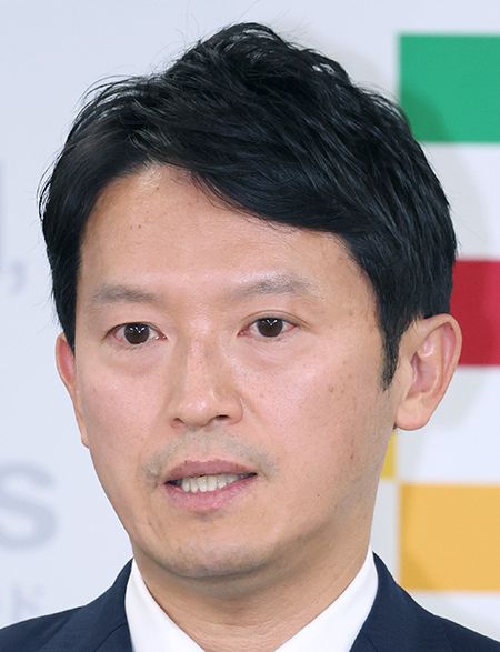 兵庫県知事とPR会社社長のツーショット