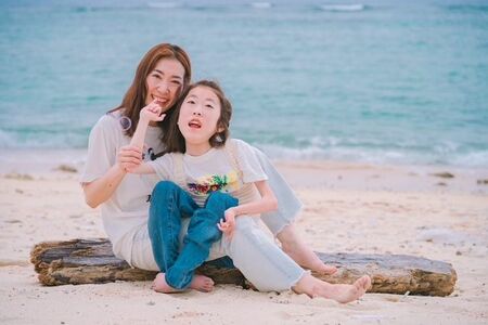 さくらさんと娘のマコさん