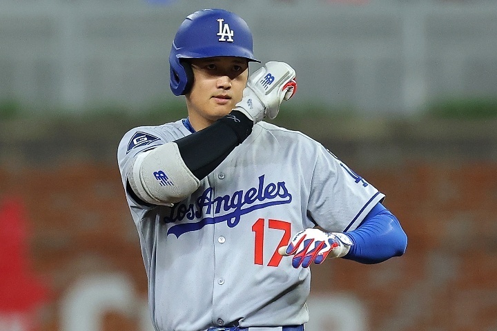大谷翔平が爆速189.7キロの弾丸9号2ラン！ ドジャースが13安打