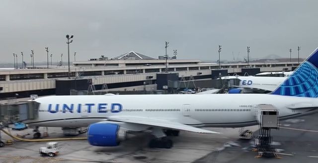 ユナイテッド航空のハブ空港であるニューアーク空港