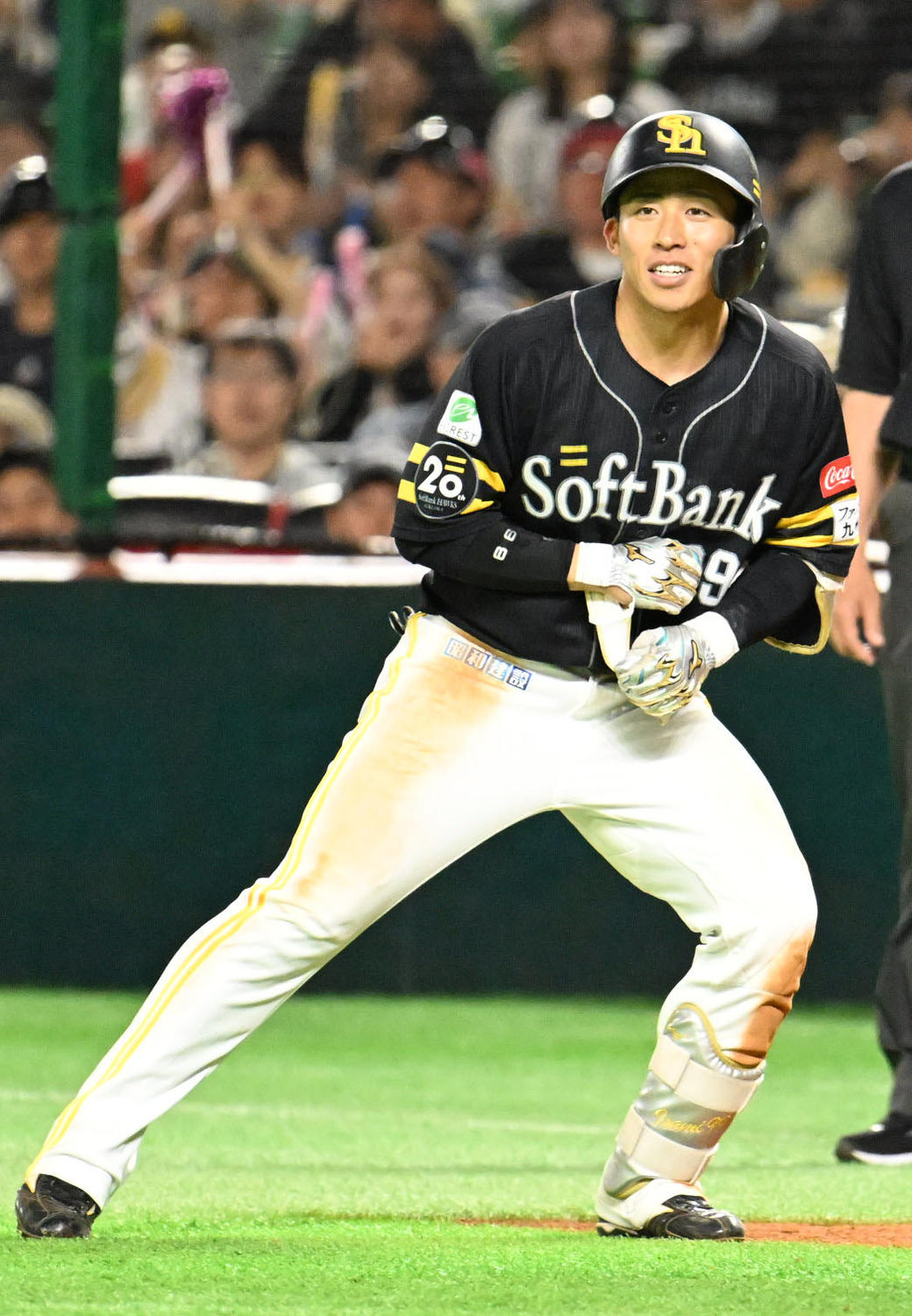 ソフトバンク】野村勇プロ初4安打 ルーキーイヤーは3度の猛打