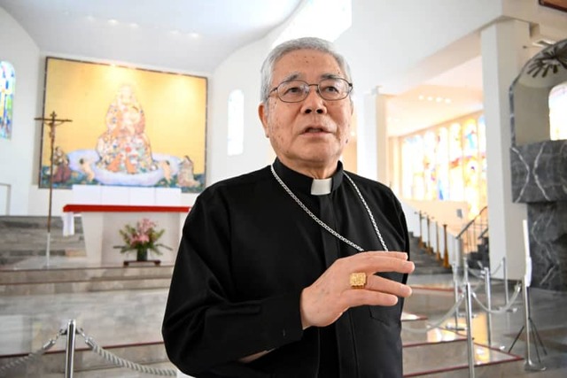 ローマ教皇を選ぶコンクラーベ、投票資格がある日本人枢機卿ってどんな人? 「田舎の司祭になりたかった」被爆2世、大阪の前田万葉さん ローマ教皇を選ぶコンクラーベ、投票資格がある日本人枢機卿ってどんな人? 「田舎の司祭になりたかった」被爆2世、大阪の前田万葉さん