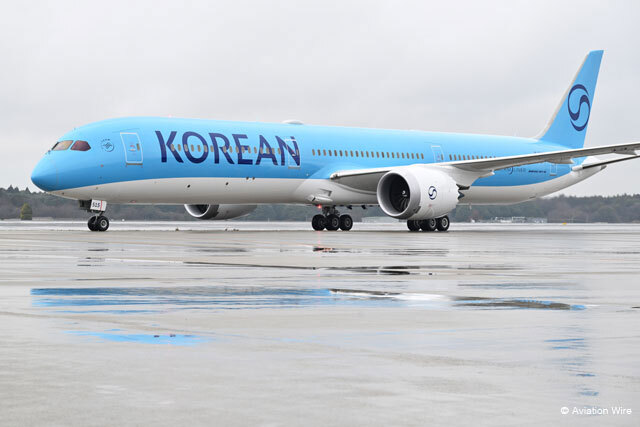 大韓航空、777-9&787-10導入！ 最大50機、777Xシリーズは初