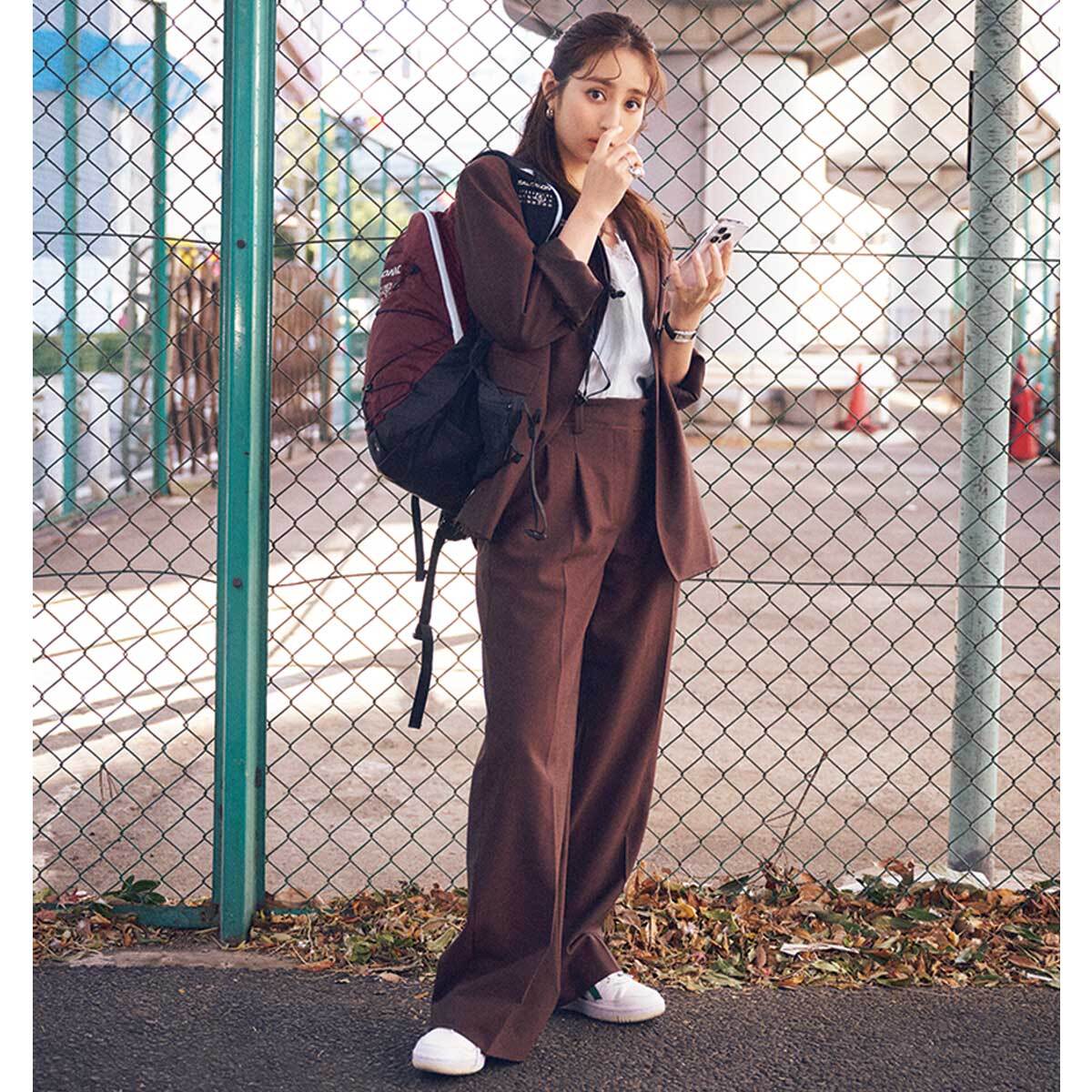 LagunaMoon - LAＧUNA MOON 堀田茜着用 CLASSY.で人気【堀田茜さん】ゆるくてキレイめな『私服の1週間
