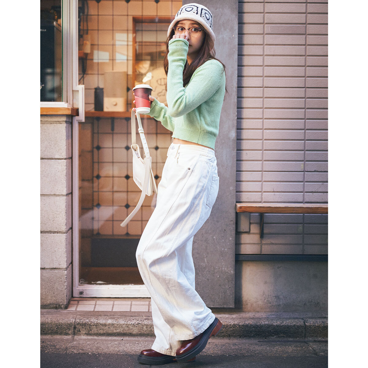 LagunaMoon - LAＧUNA MOON 堀田茜着用 CLASSY.で人気【堀田茜さん】ゆるくてキレイめな『私服の1週間