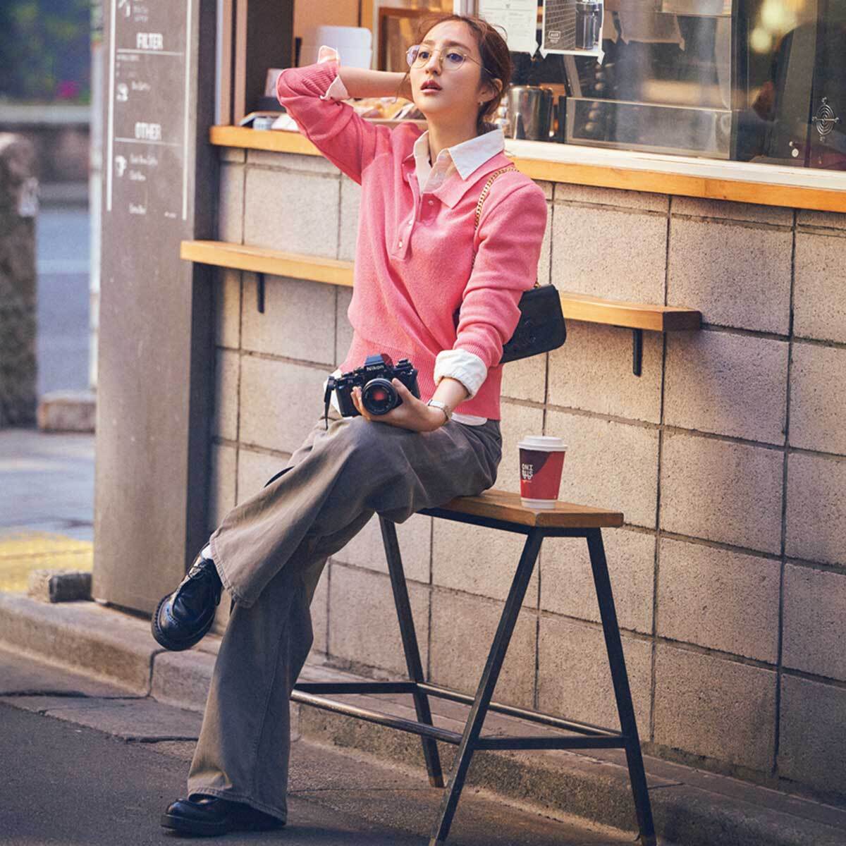 CLASSY.で人気【堀田茜さん】ゆるくてキレイめな『私服の1週間