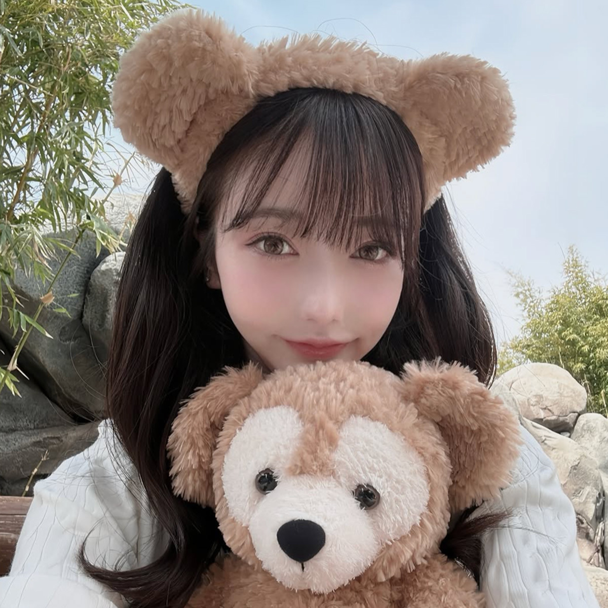 2/27再販!【Rちゃんプロデュース/LEMURA】Chiffon＆Eyelash Lace