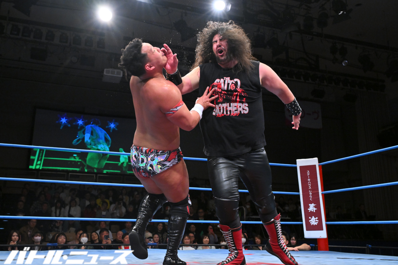 全日本プロレス、一生恨むからな」金網マッチで悪に堕ちたDRAGON